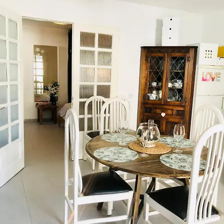 Apartmán Apartment Florencia Mit Pool, Nahe Playa Chica *