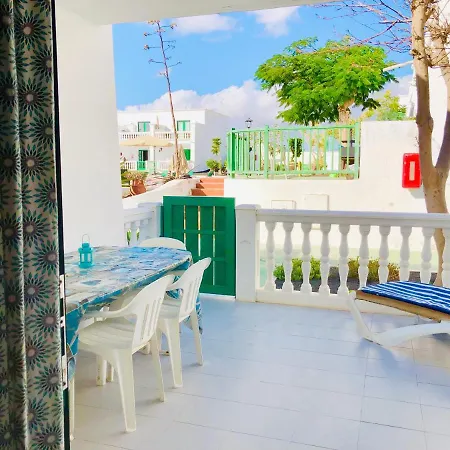 Apartmán Apartment Florencia Mit Pool, Nahe Playa Chica