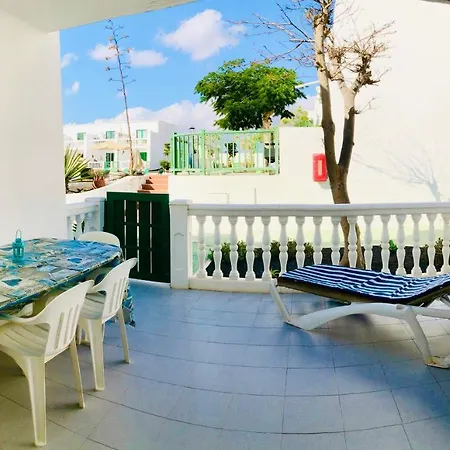Apartment Florencia Mit Pool, Nahe Playa Chica Apartment